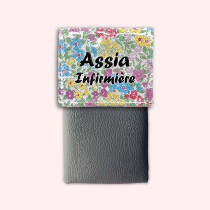 Jeannie Colorful Magnetic Pouch