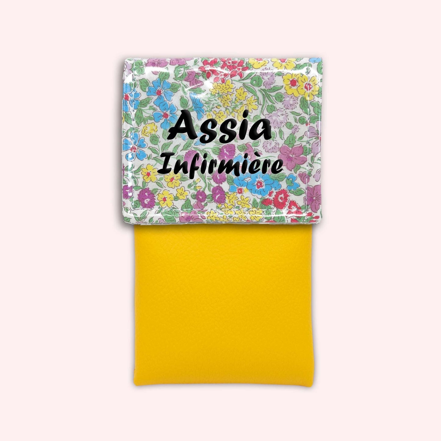 Jeannie Colorful Magnetic Pouch