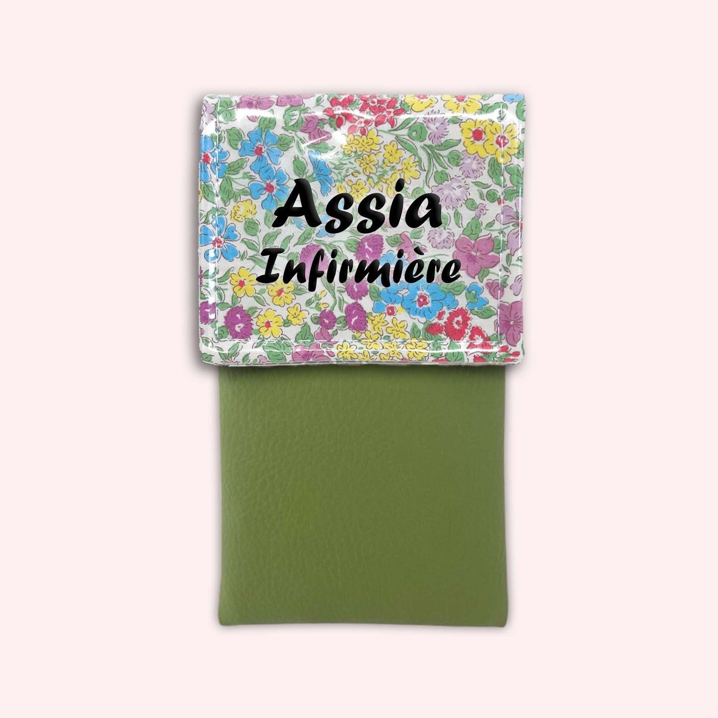 Jeannie Colorful Magnetic Pouch