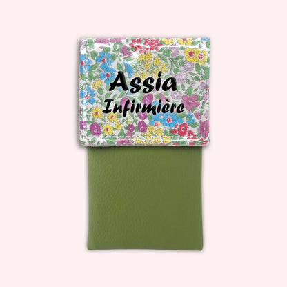 Jeannie Colorful Magnetic Pouch