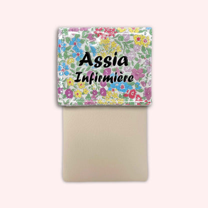Jeannie Colorful Magnetic Pouch