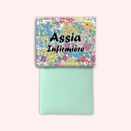Jeannie Colorful Magnetic Pouch