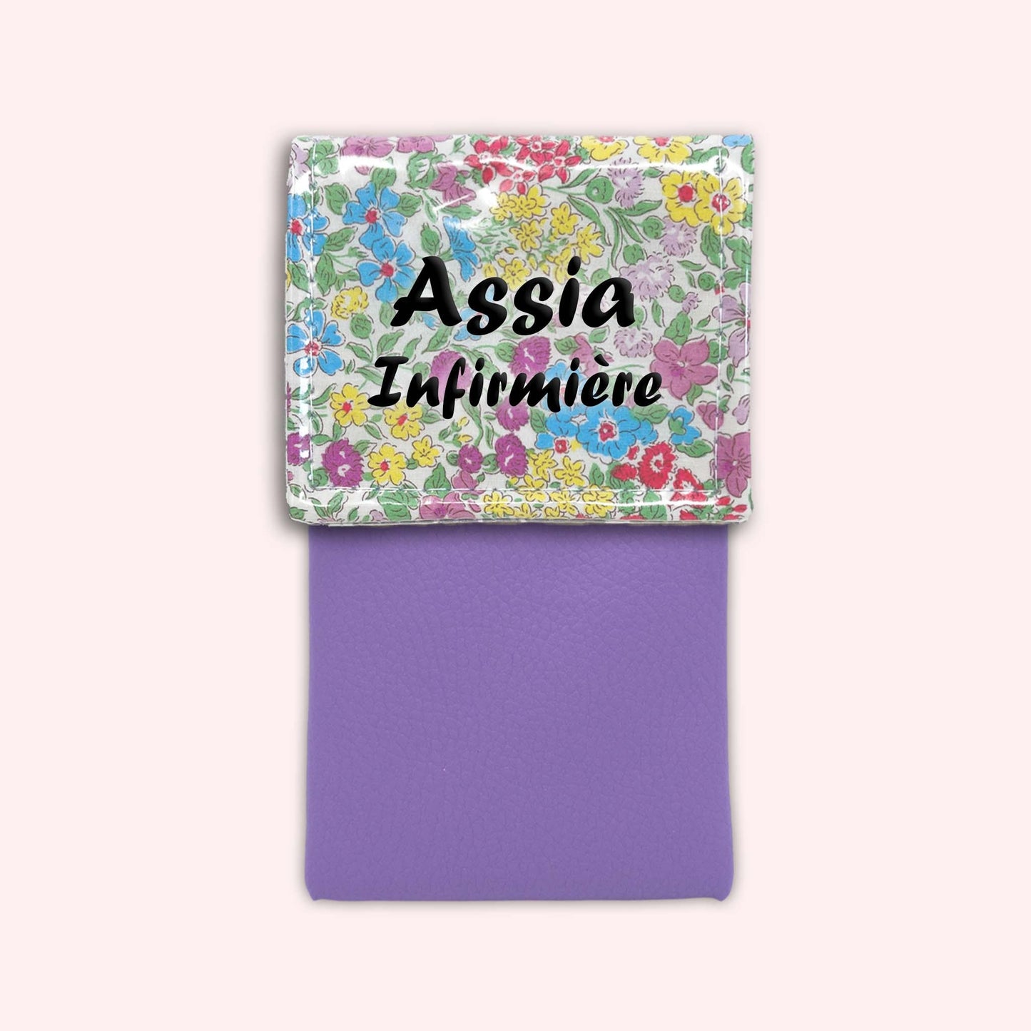 Jeannie Colorful Magnetic Pouch