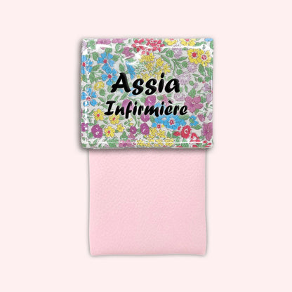 Jeannie Colorful Magnetic Pouch