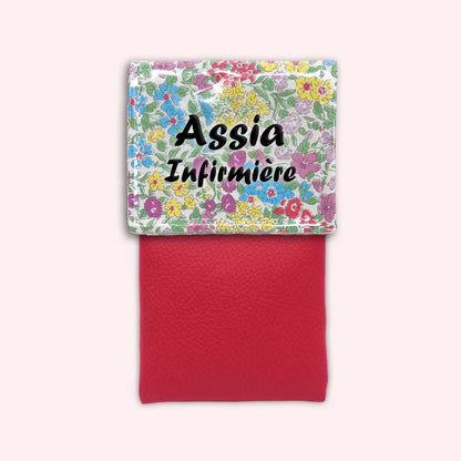 Jeannie Colorful Magnetic Pouch