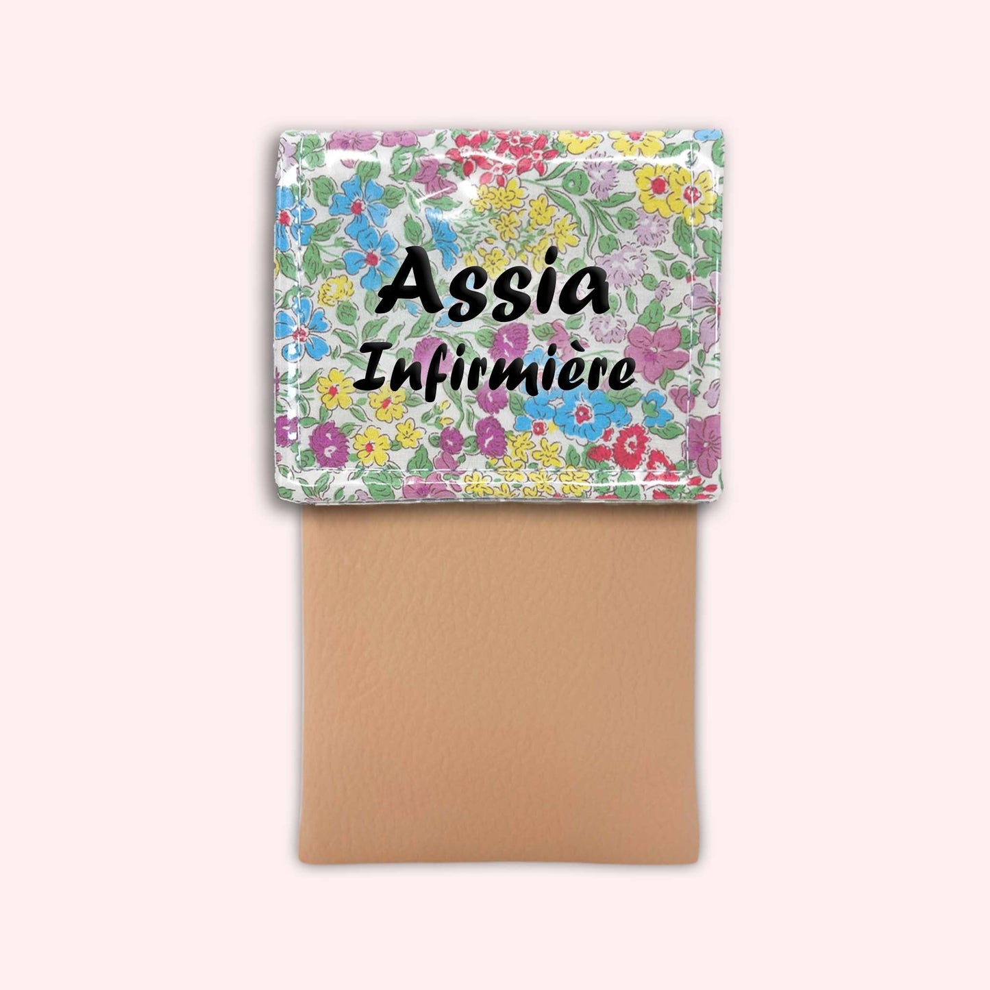 Jeannie Colorful Magnetic Pouch