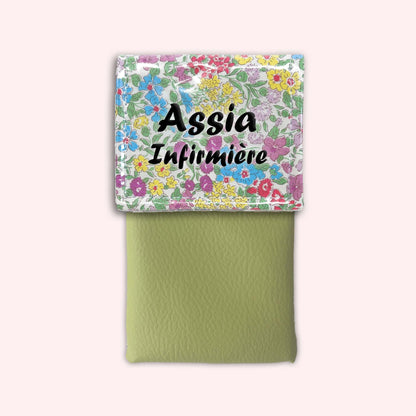 Jeannie Colorful Magnetic Pouch