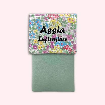 Jeannie Colorful Magnetic Pouch