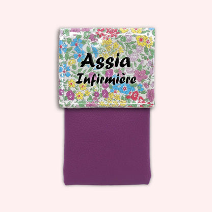 Jeannie Colorful Magnetic Pouch
