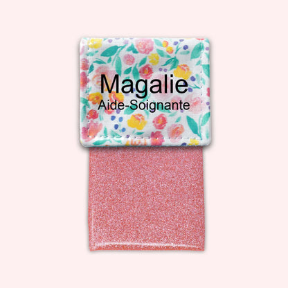 Pochette aimantée Jolies Fleurs 1
