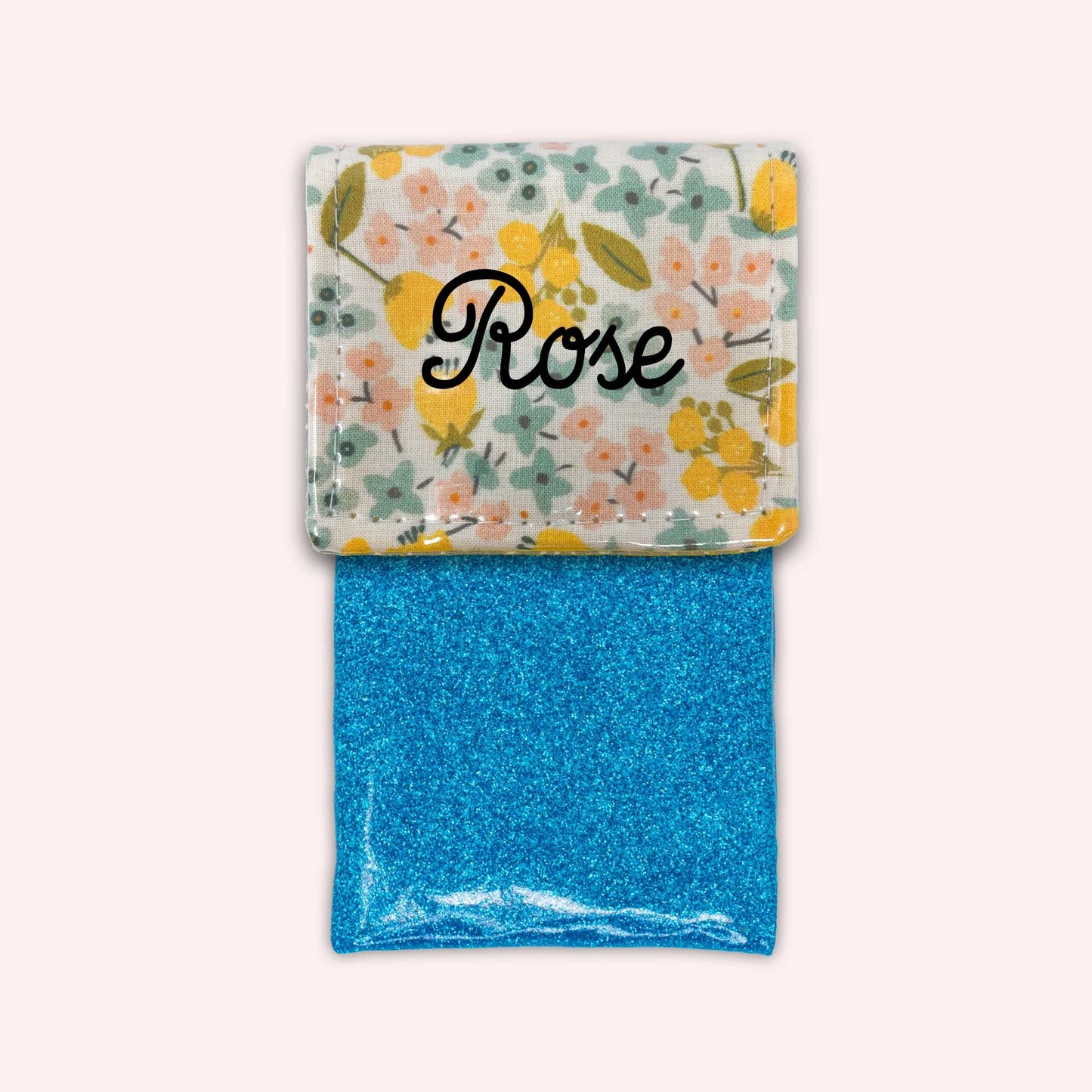 Spring Flower Magnetic Pouch