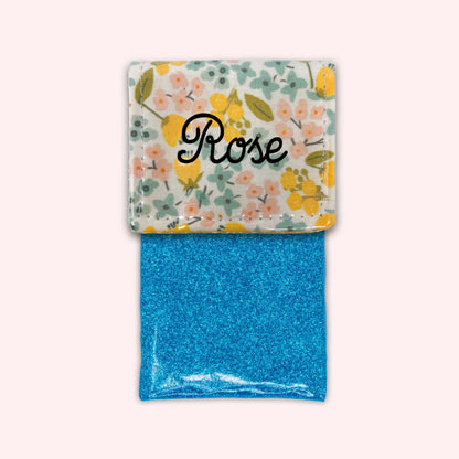 Spring Flower Magnetic Pouch
