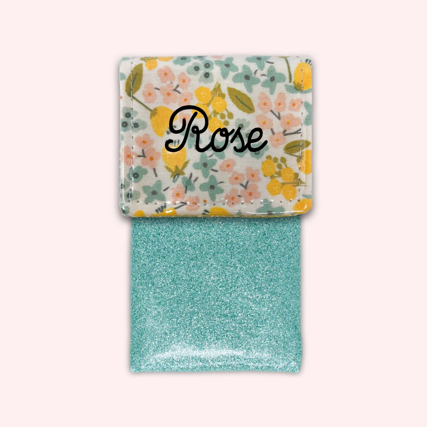 Spring Flower Magnetic Pouch
