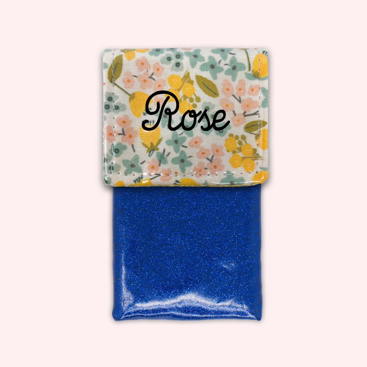 Spring Flower Magnetic Pouch
