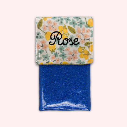 Spring Flower Magnetic Pouch