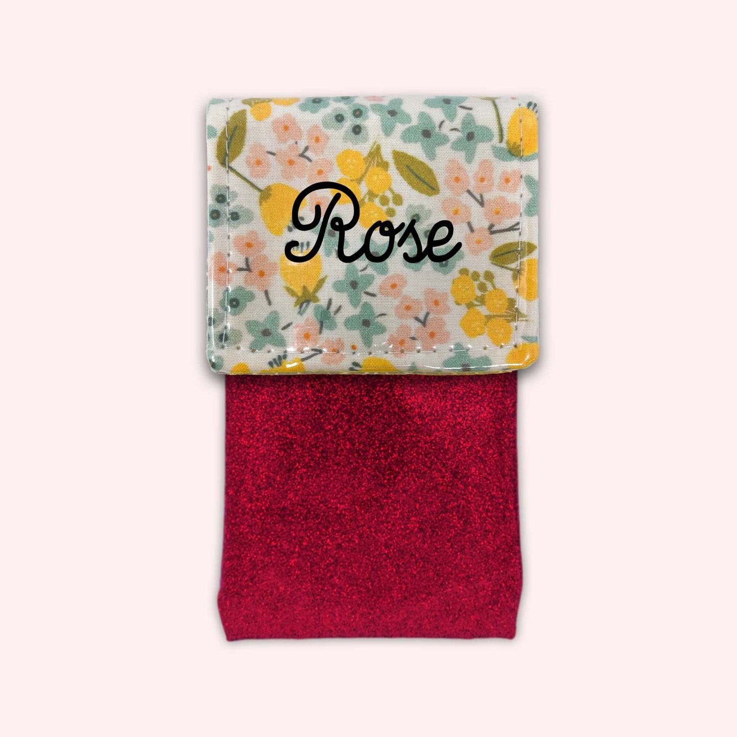 Spring Flower Magnetic Pouch