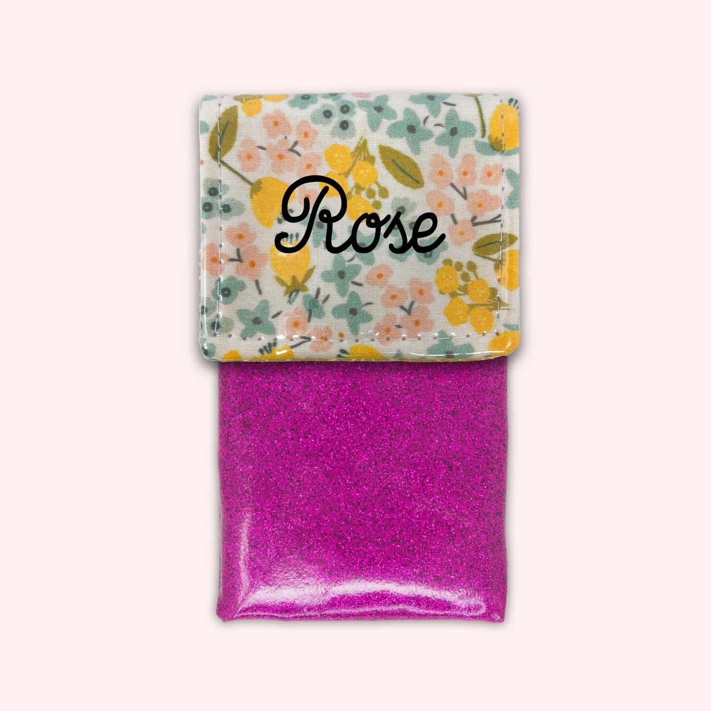 Spring Flower Magnetic Pouch