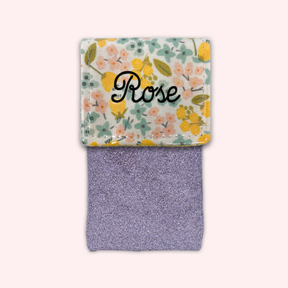 Spring Flower Magnetic Pouch