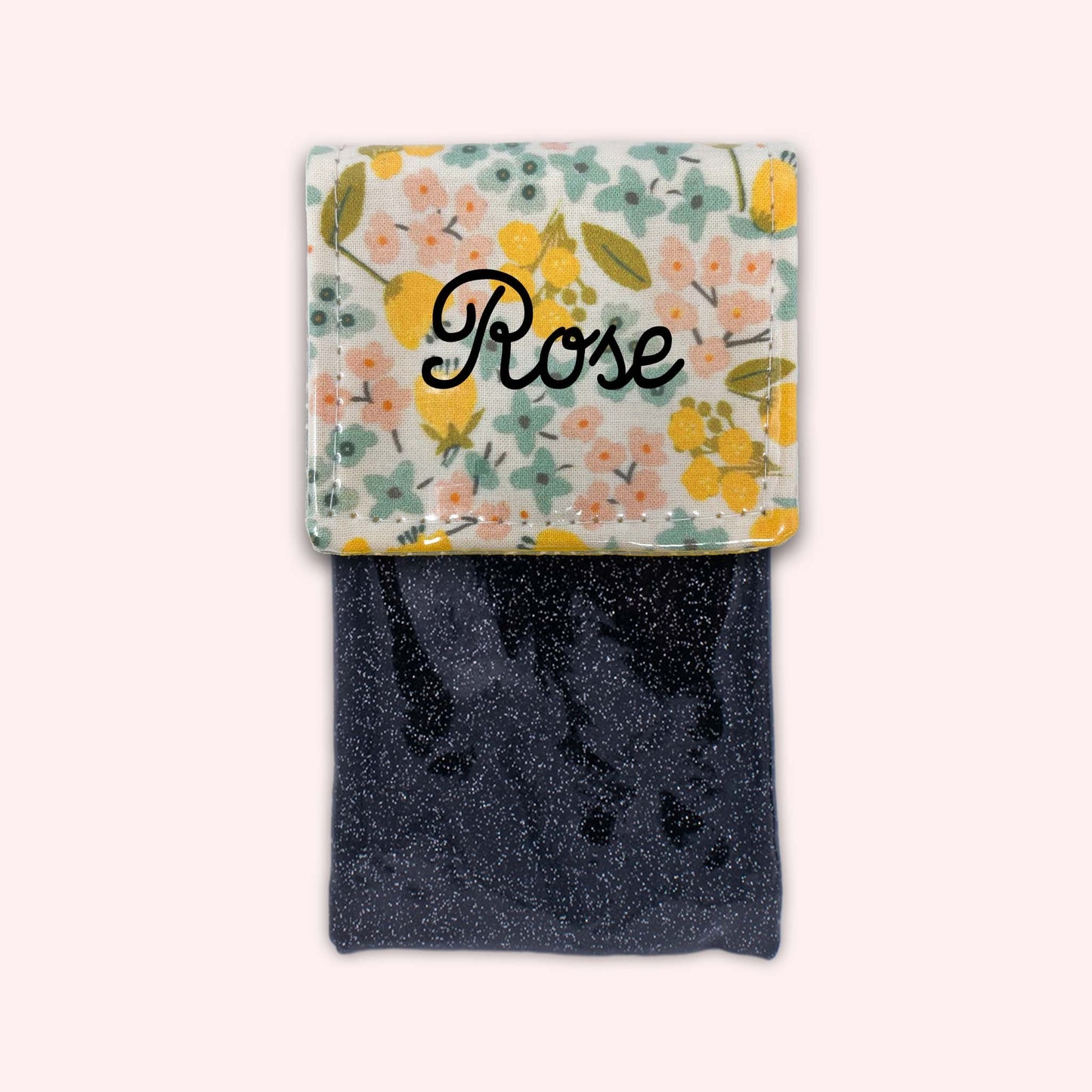 Spring Flower Magnetic Pouch