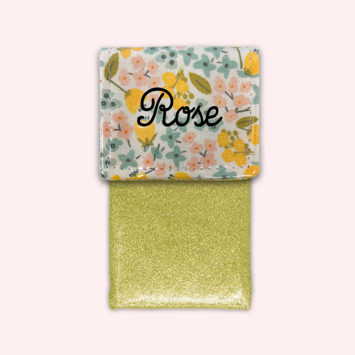 Spring Flower Magnetic Pouch