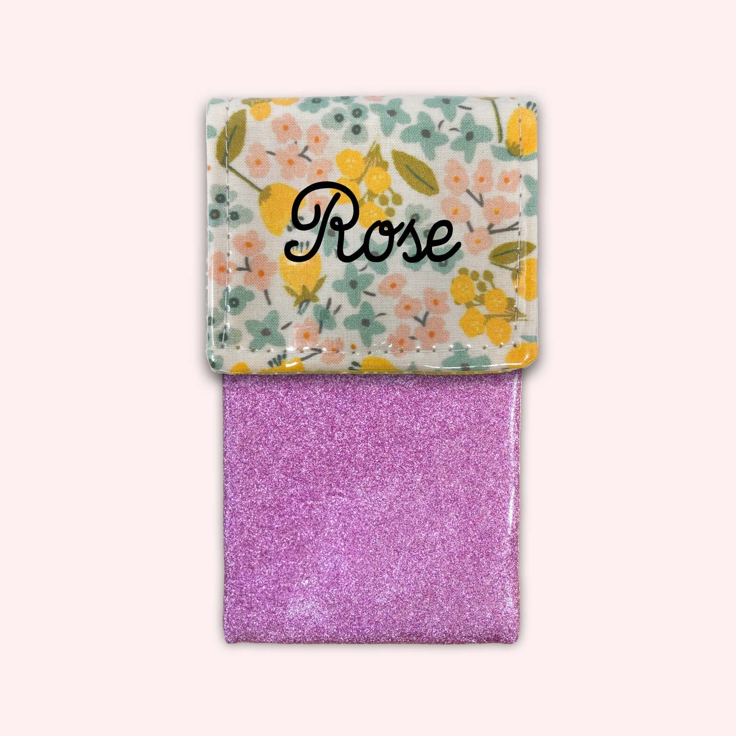 Spring Flower Magnetic Pouch