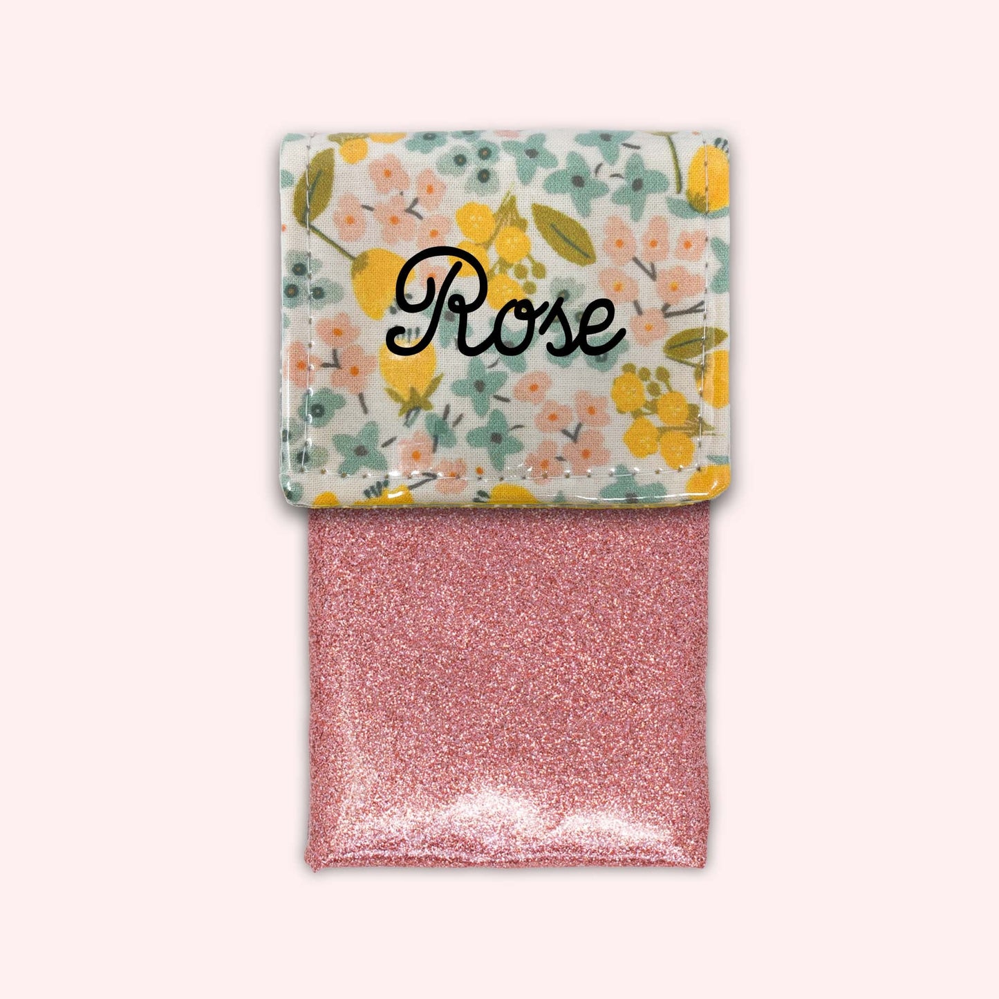 Spring Flower Magnetic Pouch