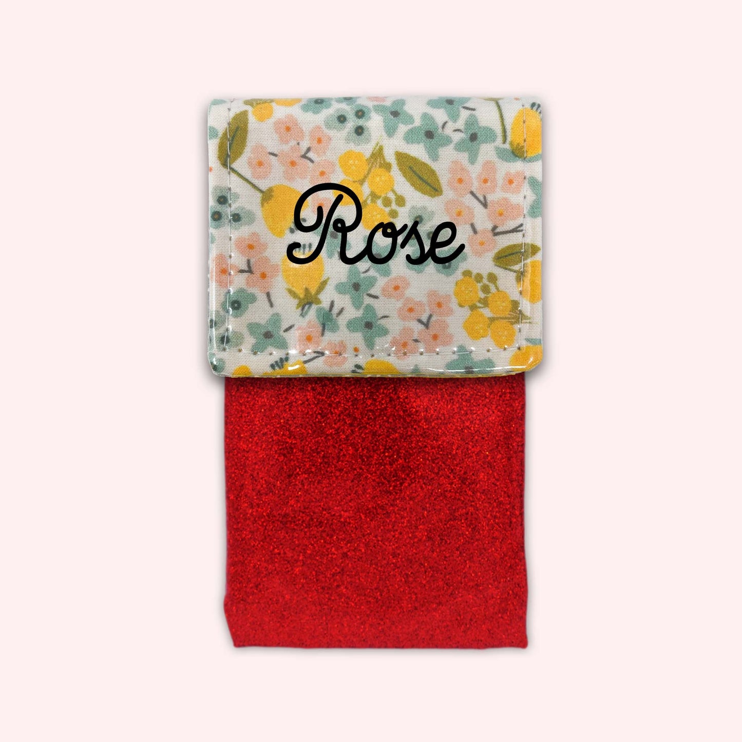 Spring Flower Magnetic Pouch