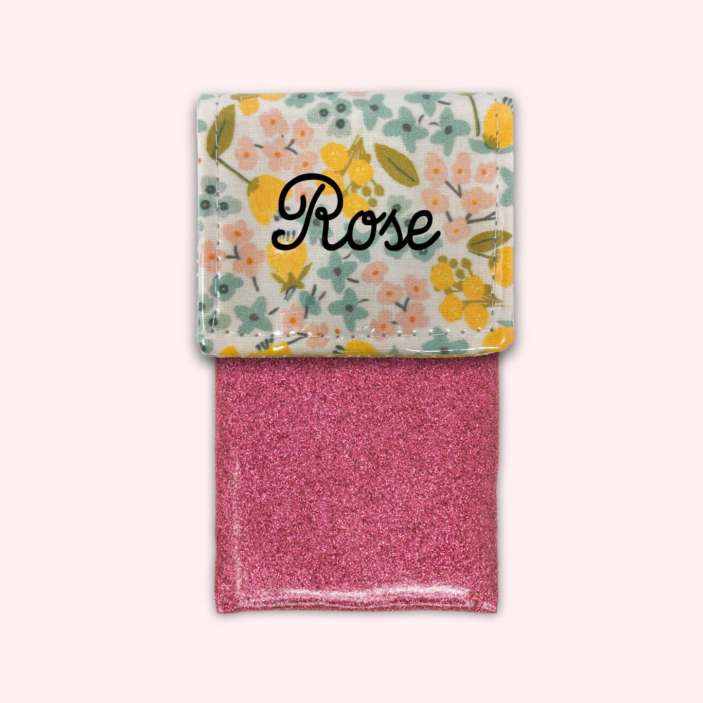 Spring Flower Magnetic Pouch