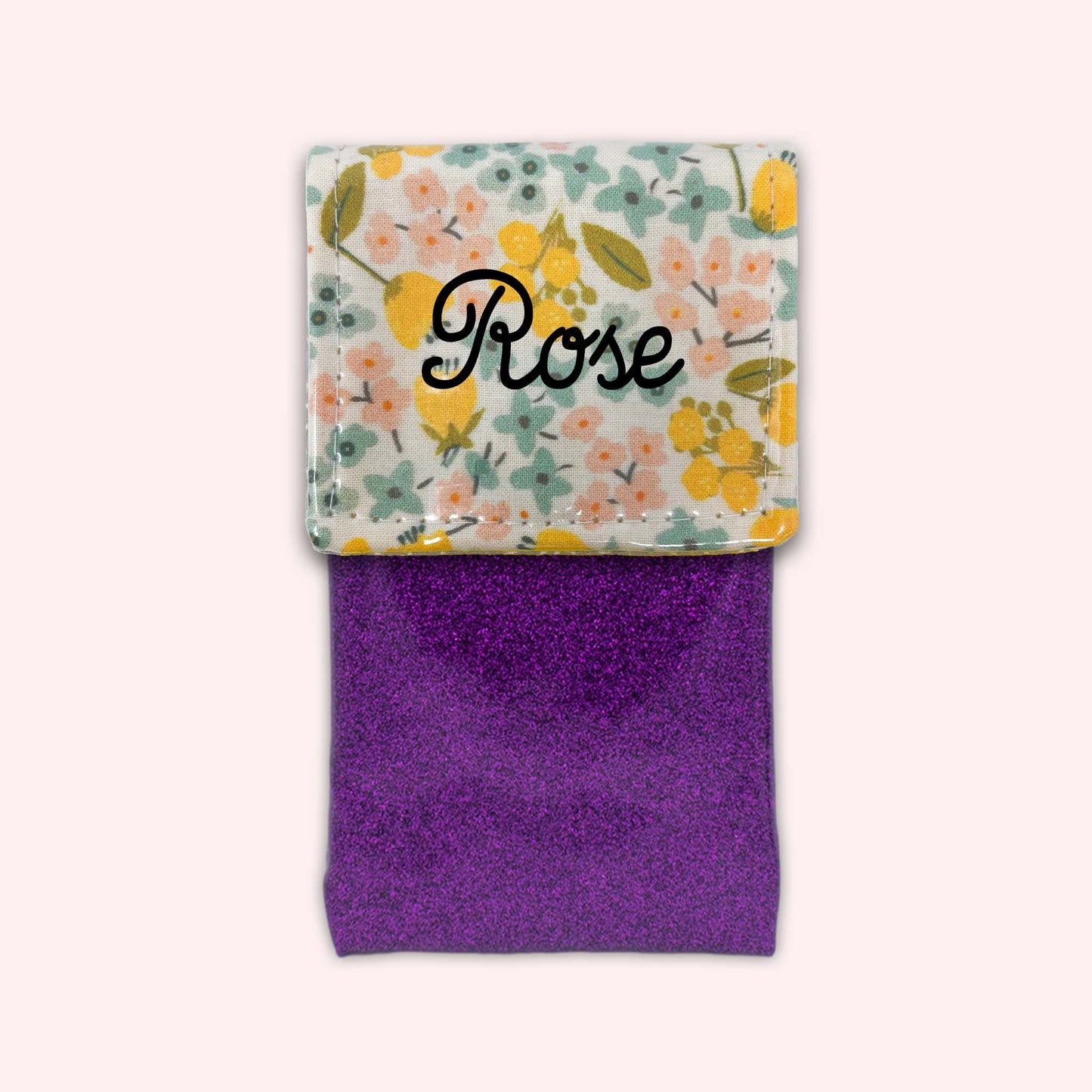 Spring Flower Magnetic Pouch