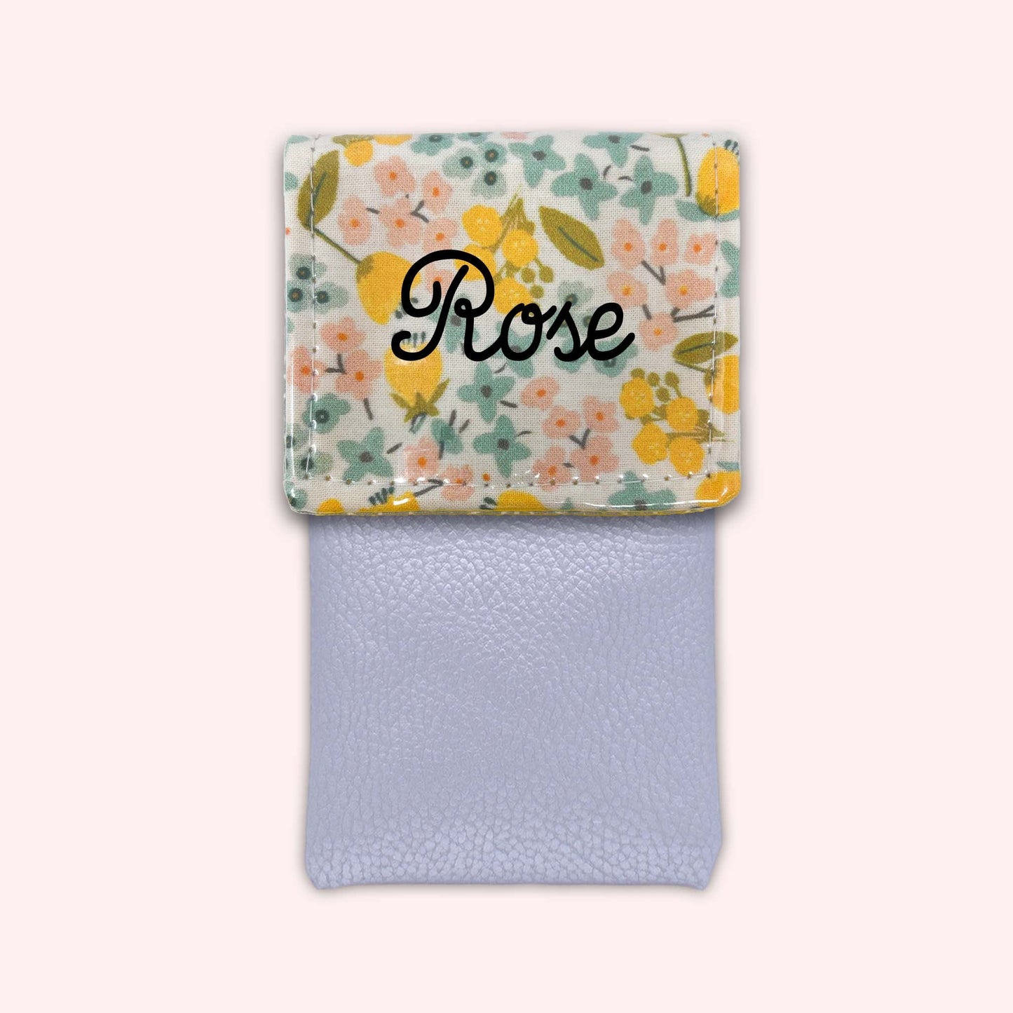 Spring Flower Magnetic Pouch
