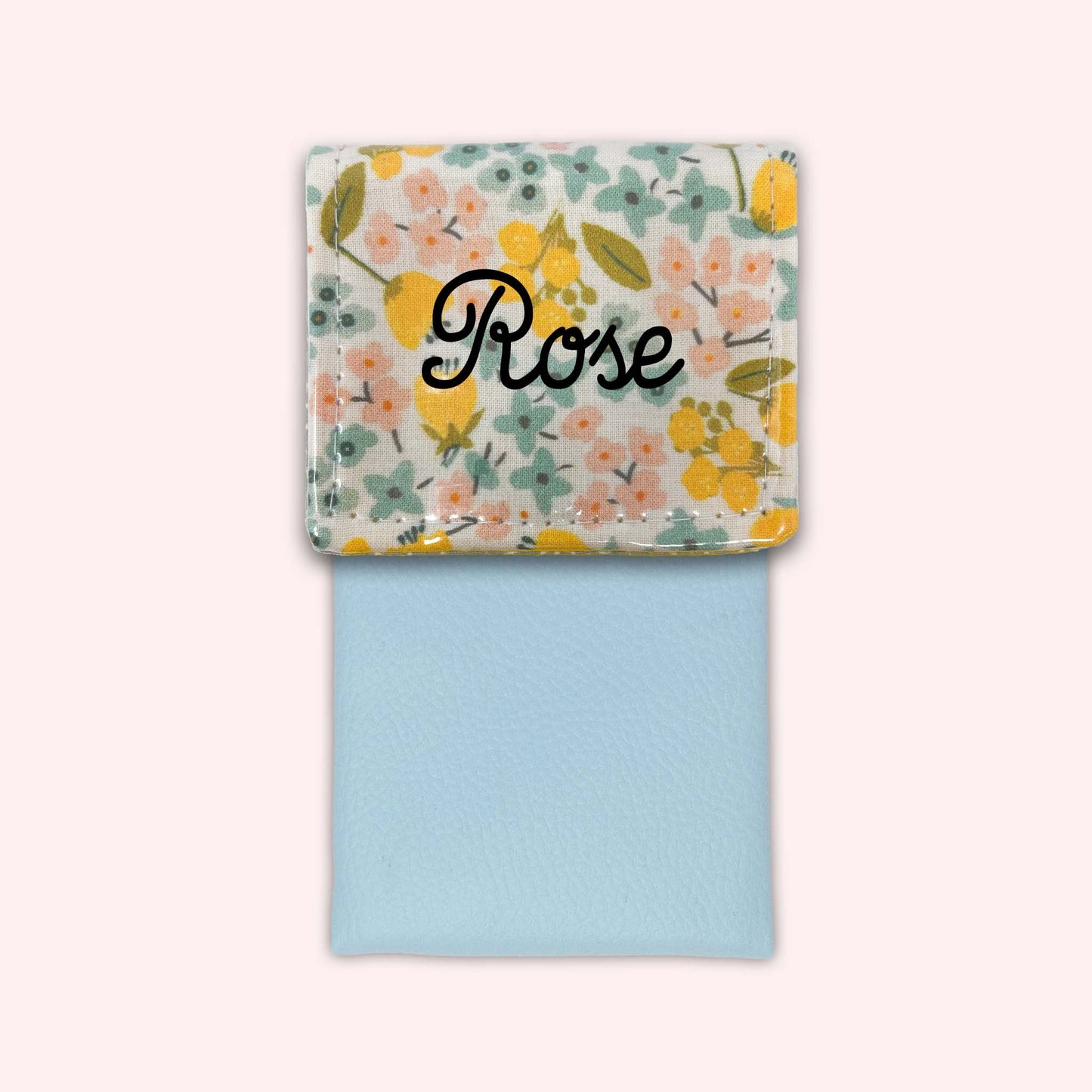 Spring Flower Magnetic Pouch