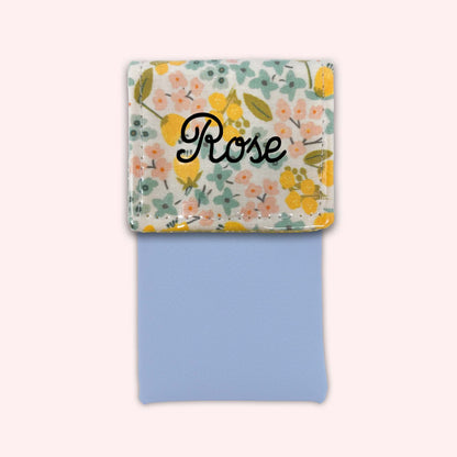 Spring Flower Magnetic Pouch