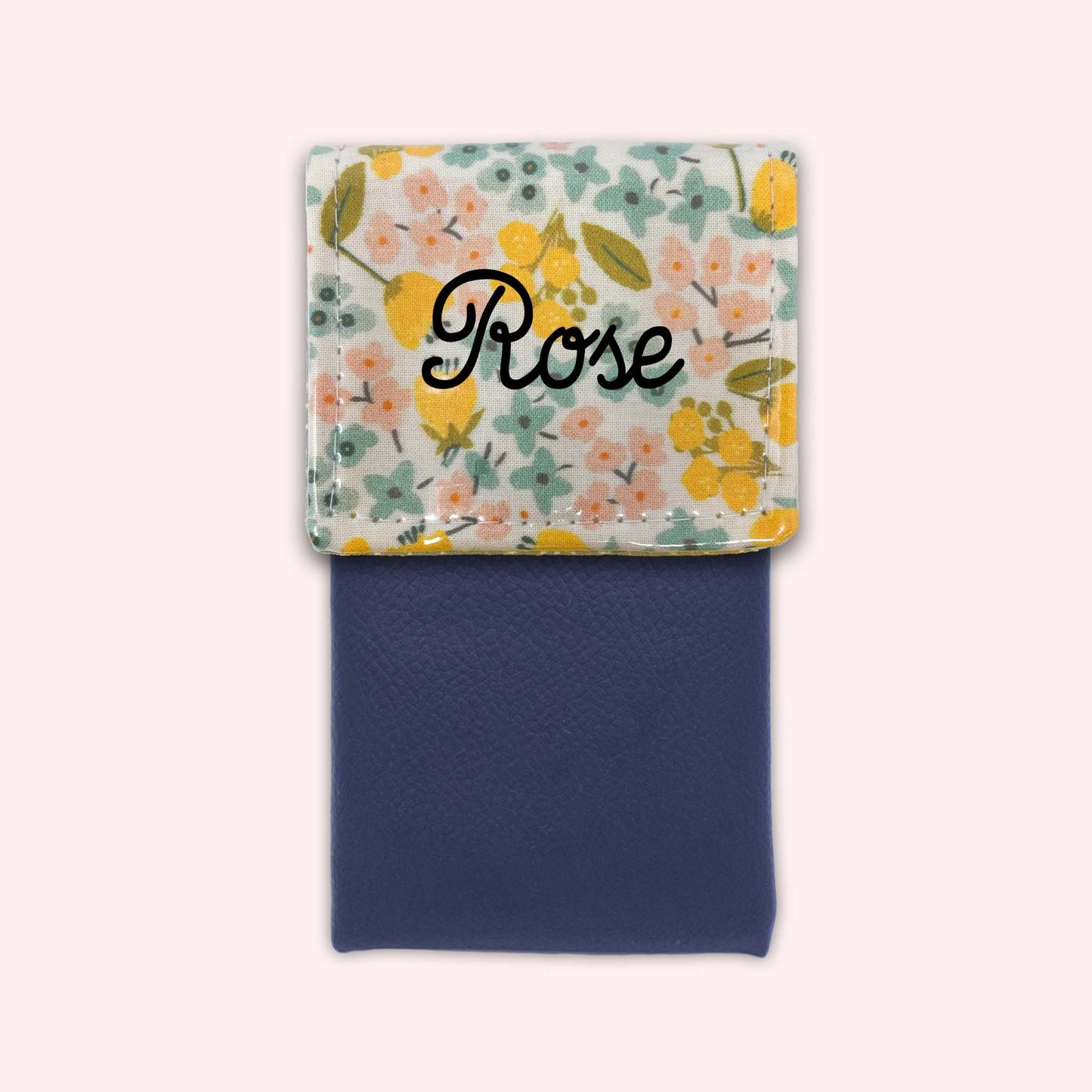 Spring Flower Magnetic Pouch