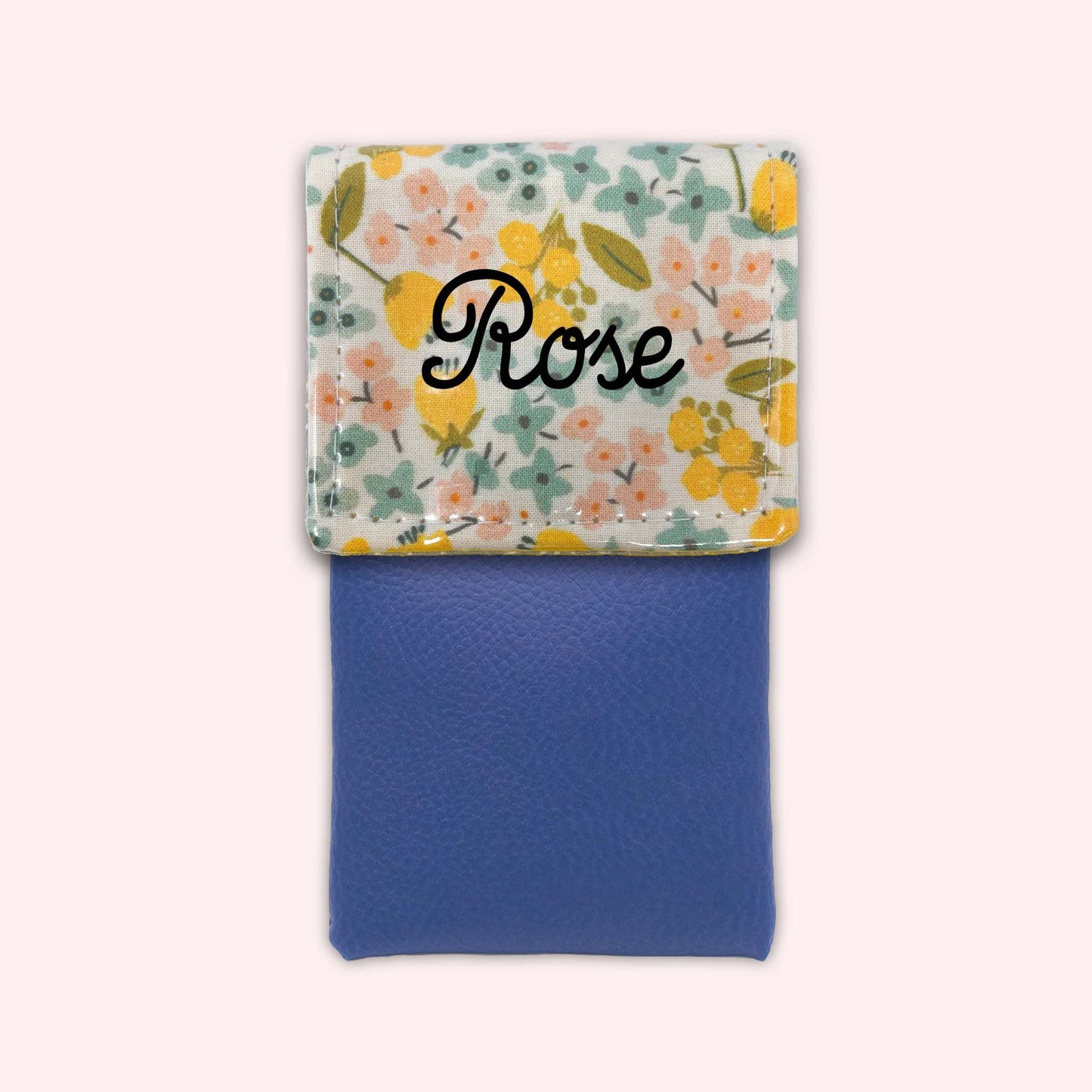 Spring Flower Magnetic Pouch