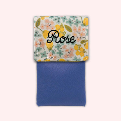 Spring Flower Magnetic Pouch