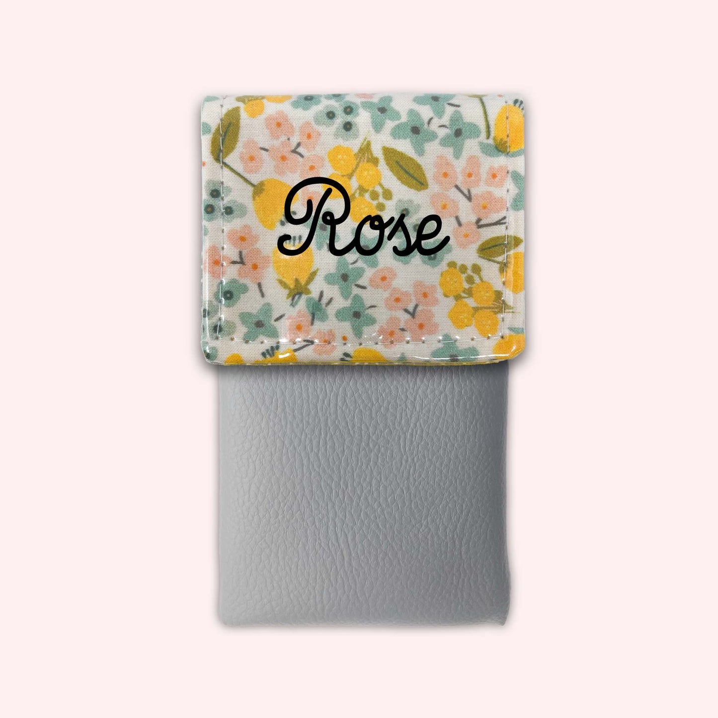 Spring Flower Magnetic Pouch