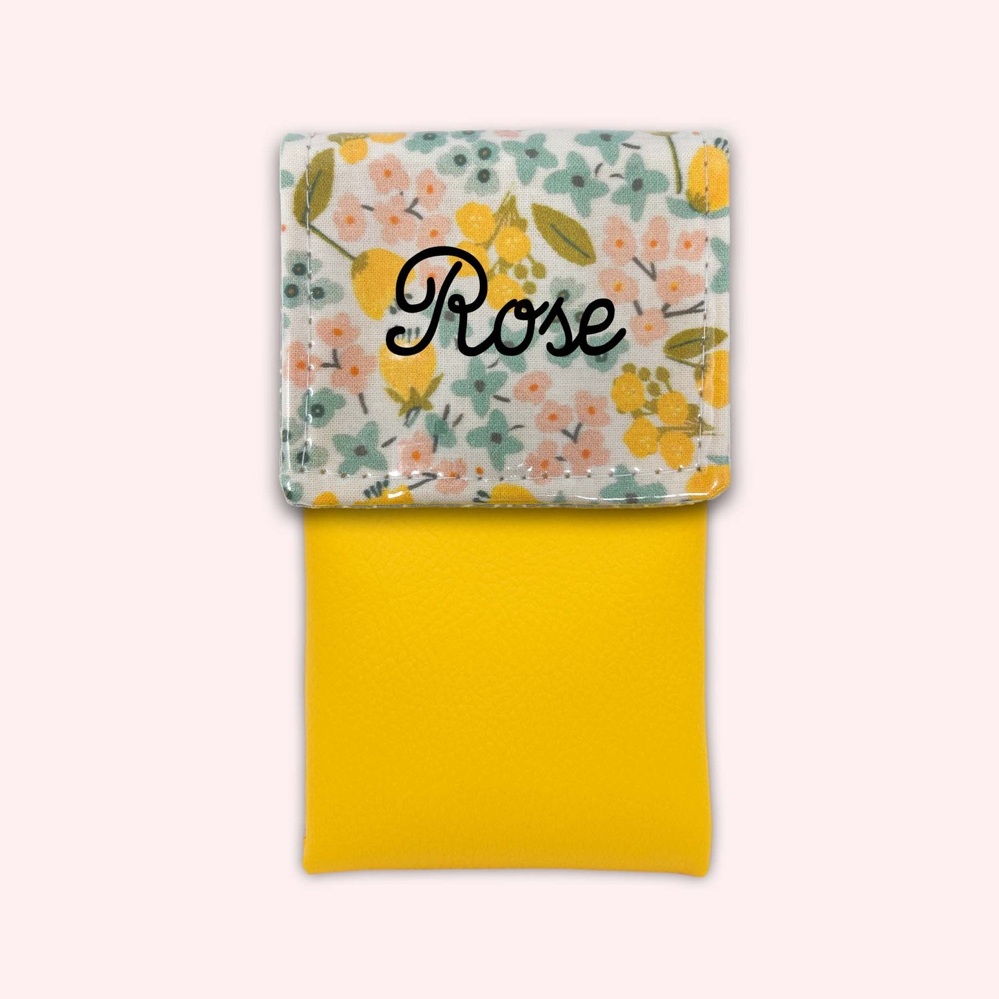 Spring Flower Magnetic Pouch
