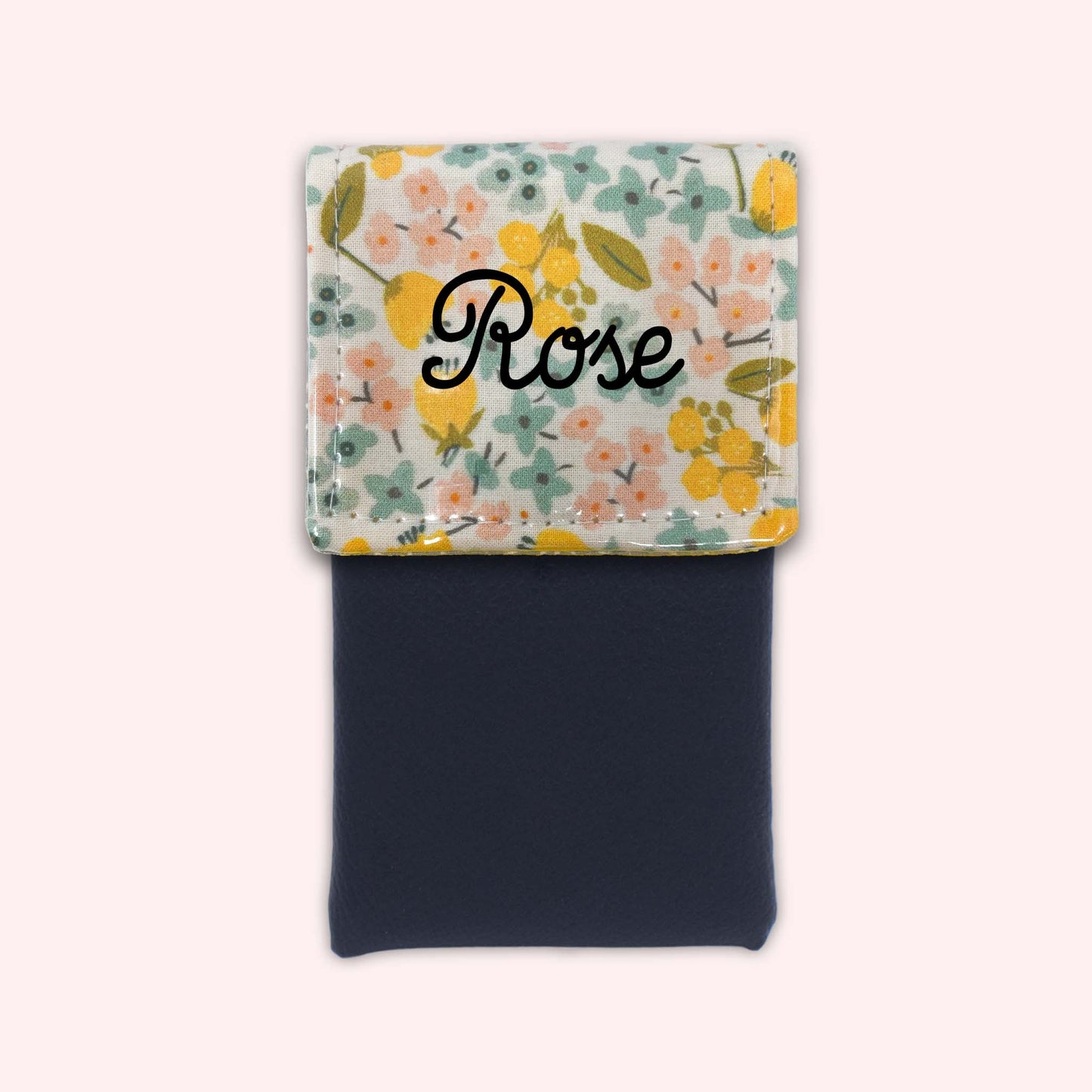 Spring Flower Magnetic Pouch