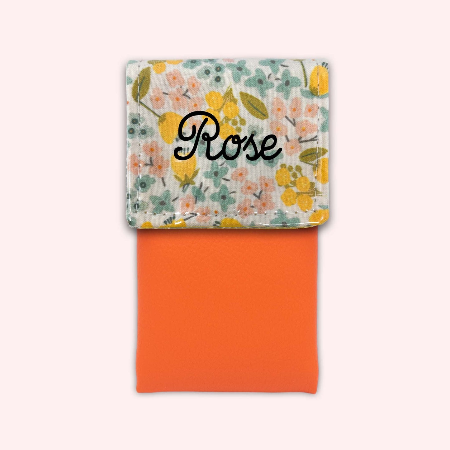 Spring Flower Magnetic Pouch