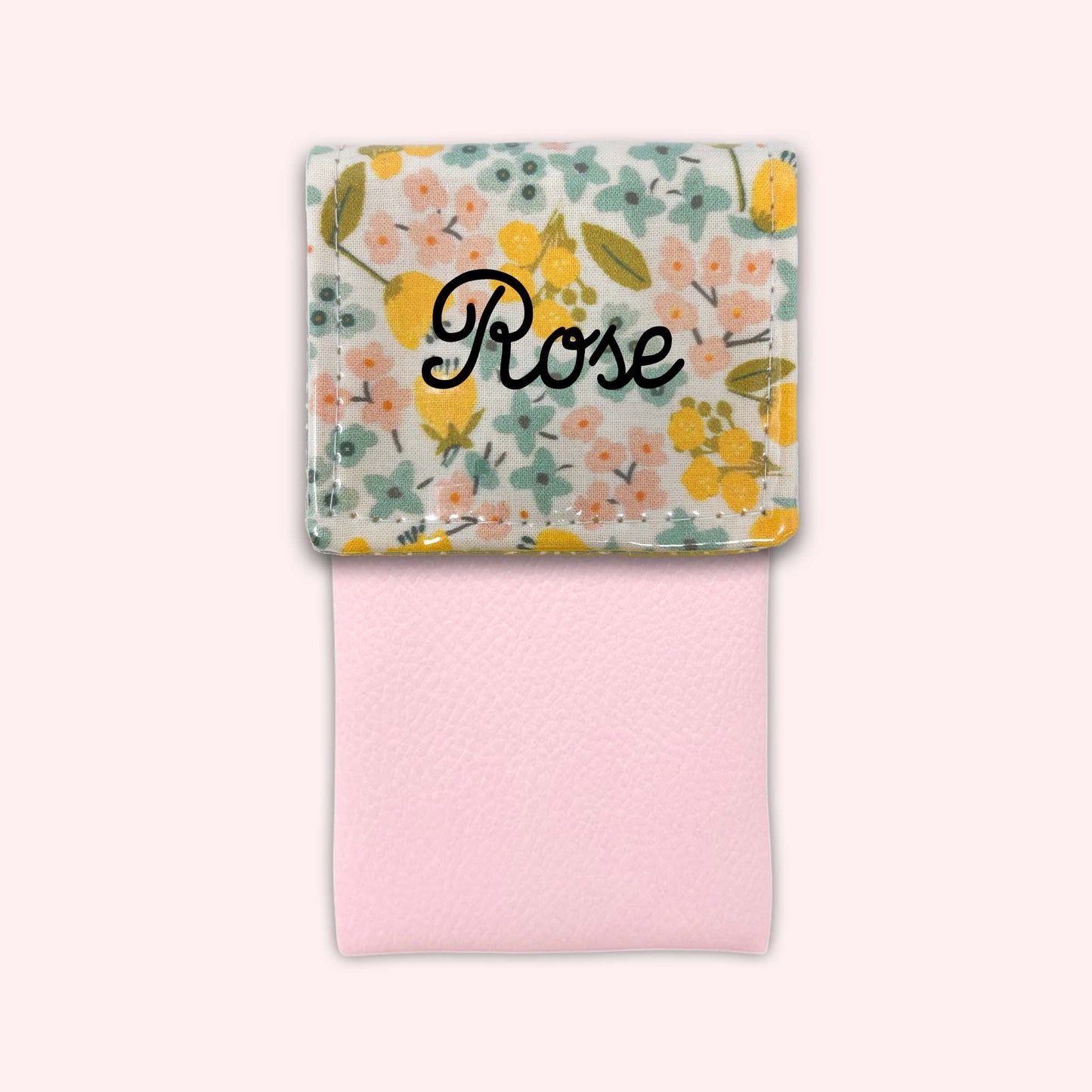 Spring Flower Magnetic Pouch