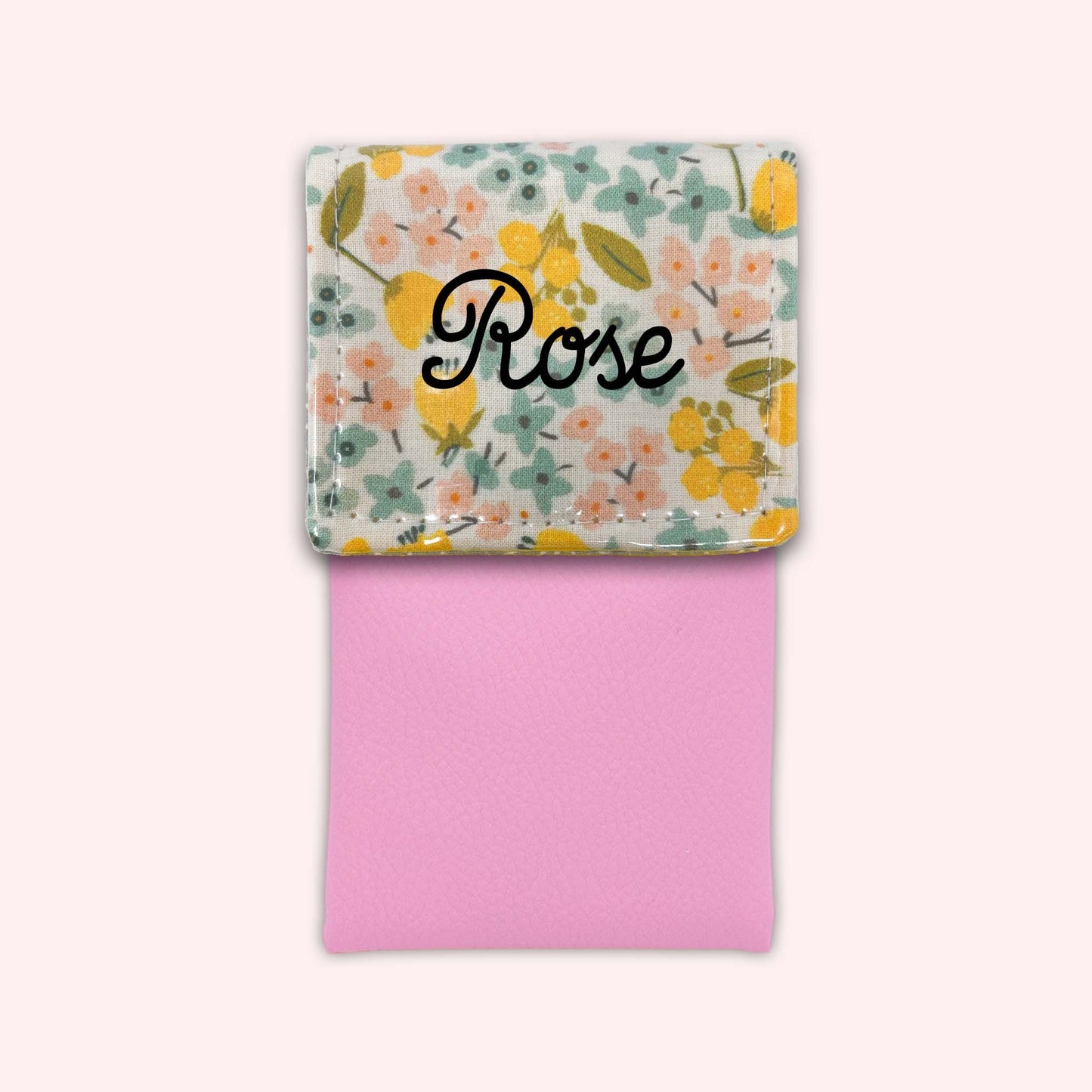 Spring Flower Magnetic Pouch