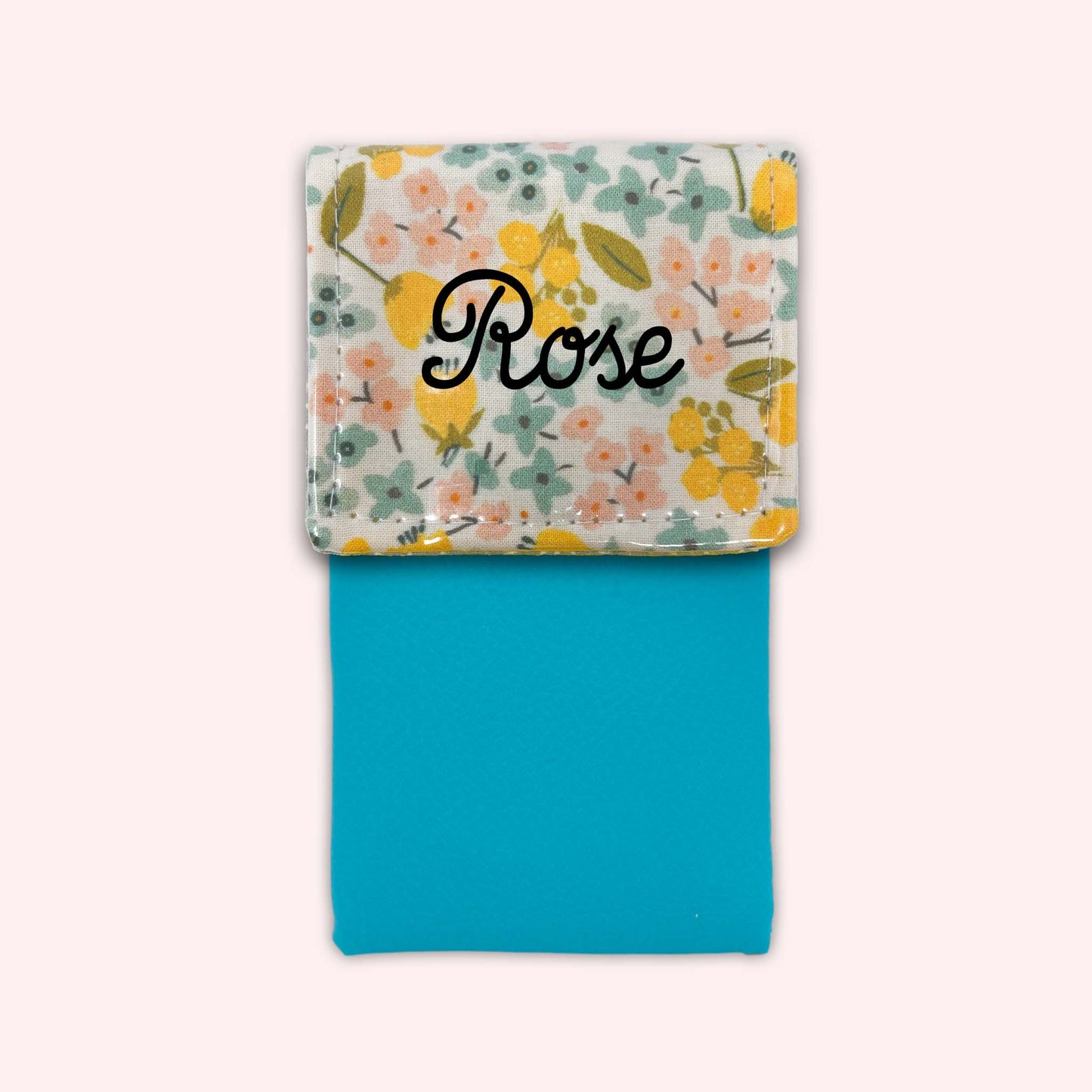 Spring Flower Magnetic Pouch