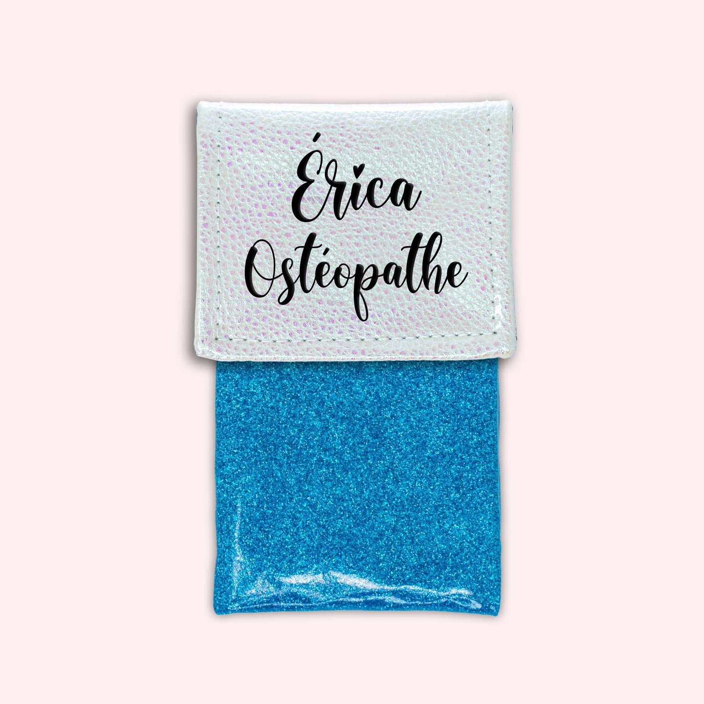 Pochette aimantée Holo Blanc