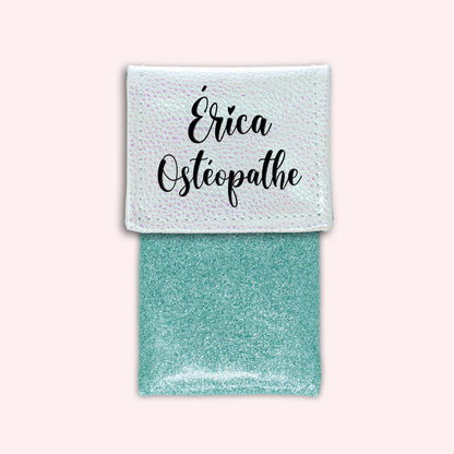 Pochette aimantée Holo Blanc