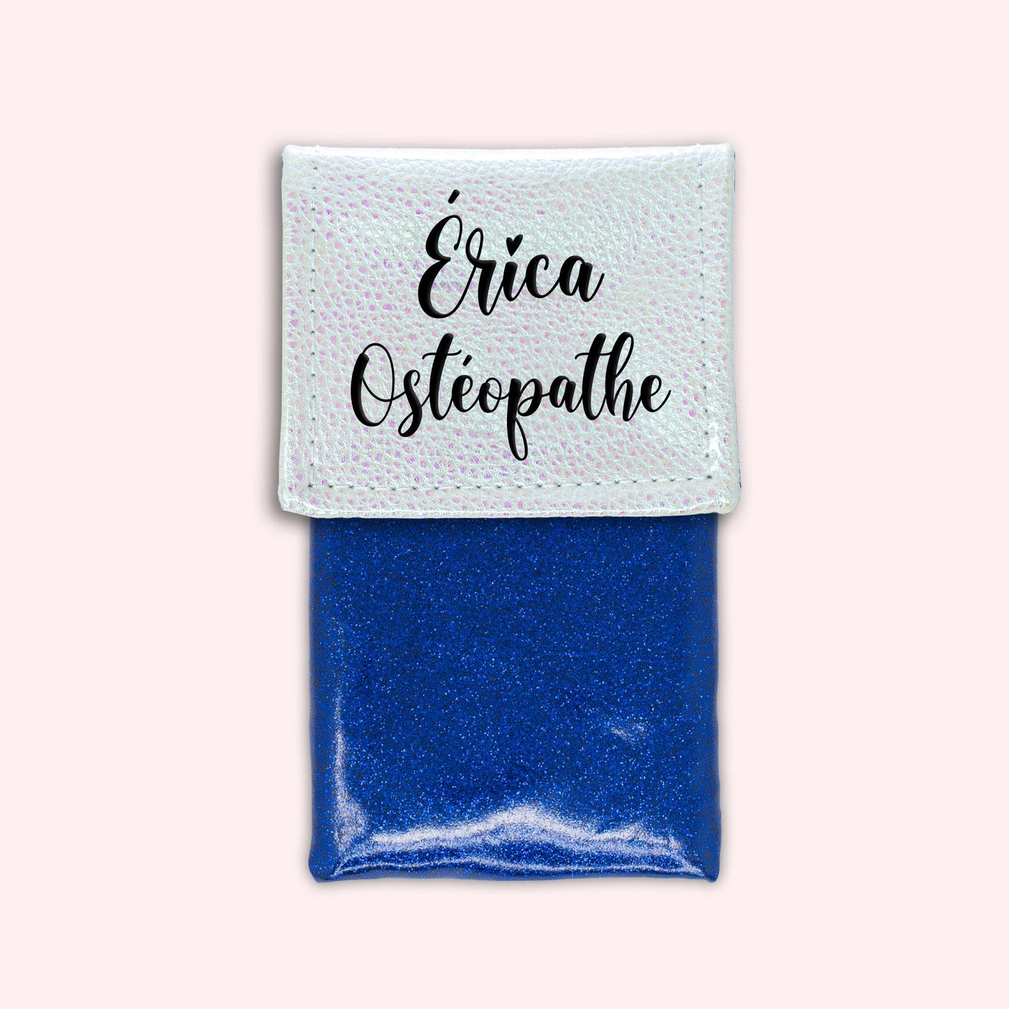 Pochette aimantée Holo Blanc