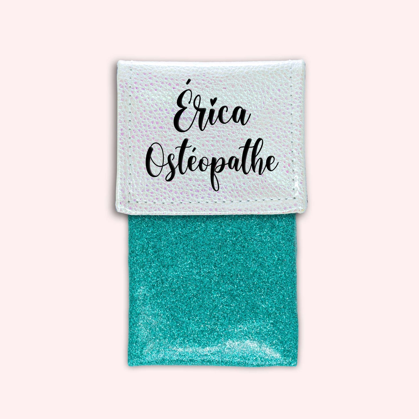 Pochette aimantée Holo Blanc