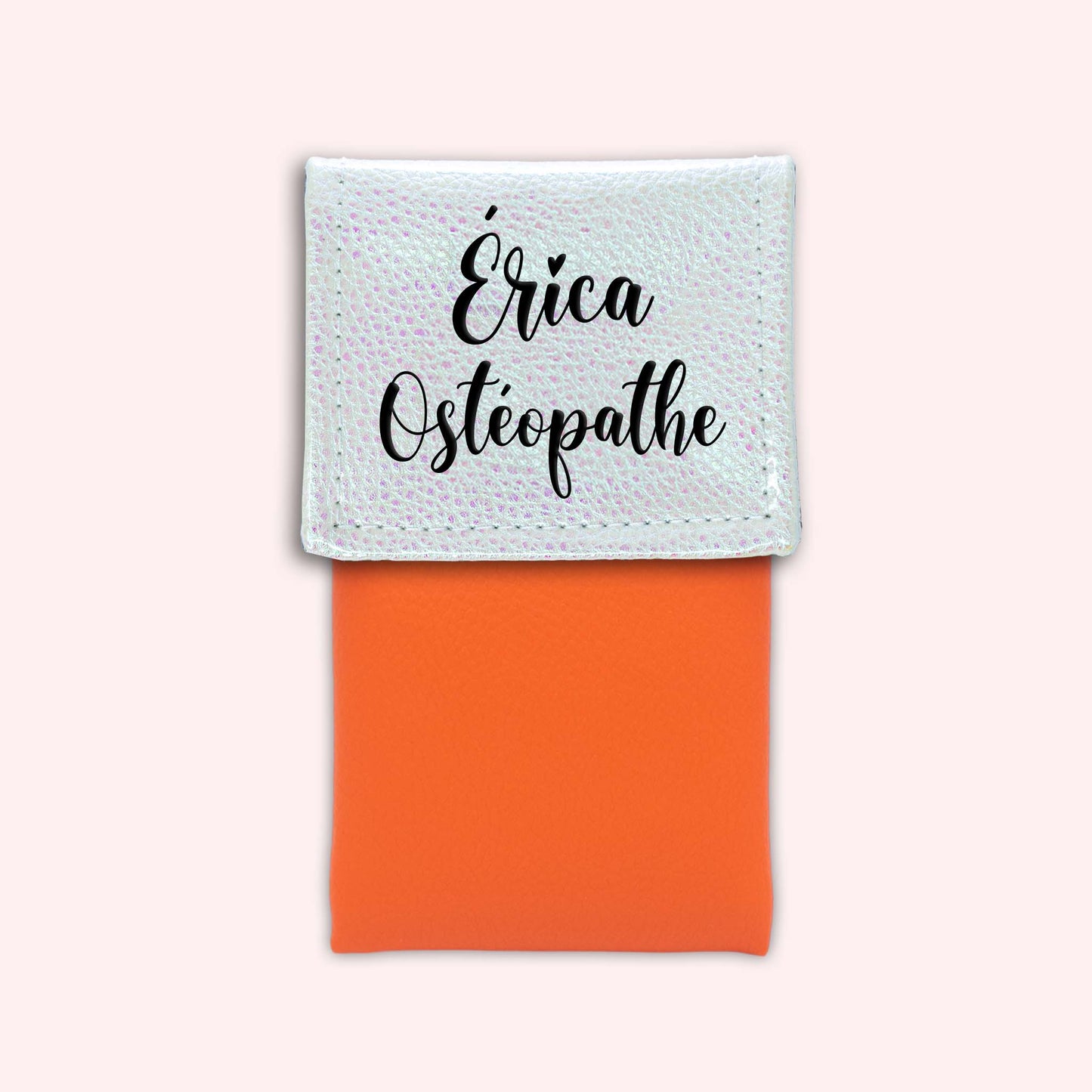 Pochette aimantée Holo Blanc