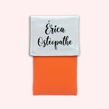 Pochette aimantée Holo Blanc