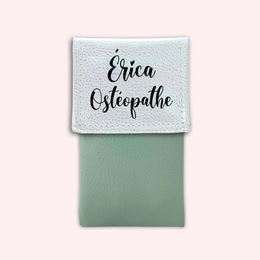 Pochette aimantée Holo Blanc