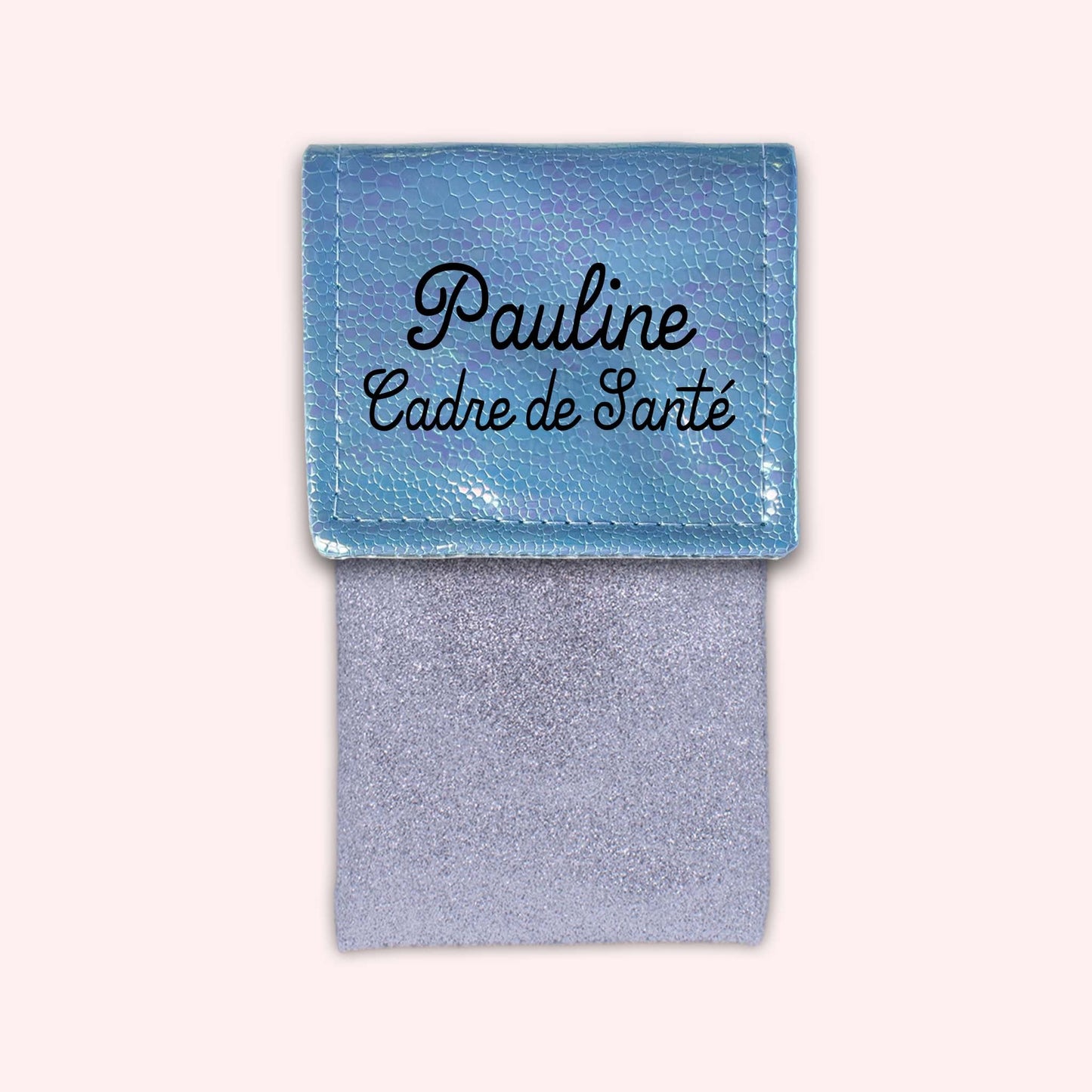 Pochette aimantée Holo Bleu